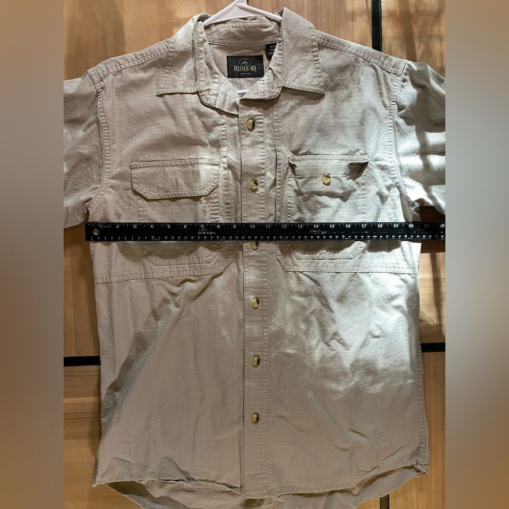 3‎ redhead button ups - Picture 6 of 14